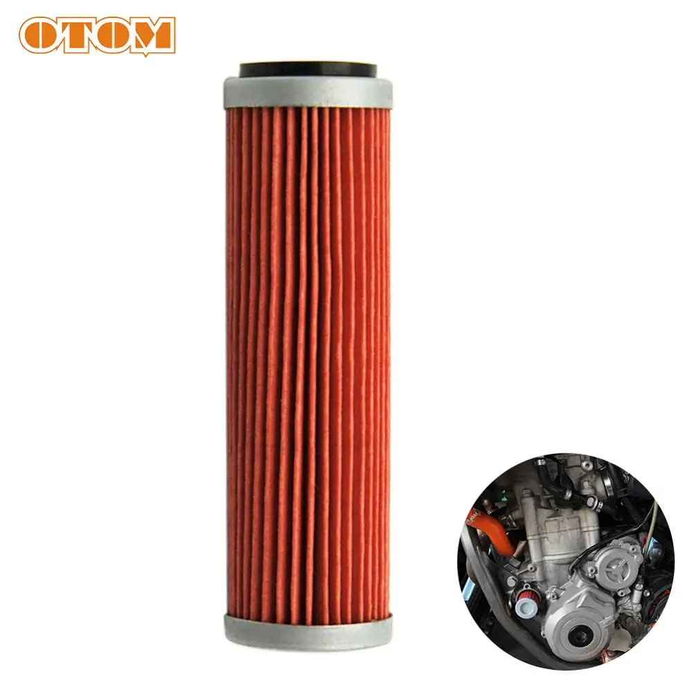 Масляный фильтр OTOM для мотоцикла KTM 350SXF 450SXF HUSQVARNA TC TE250 FC350 450|Масляные фильтры| |