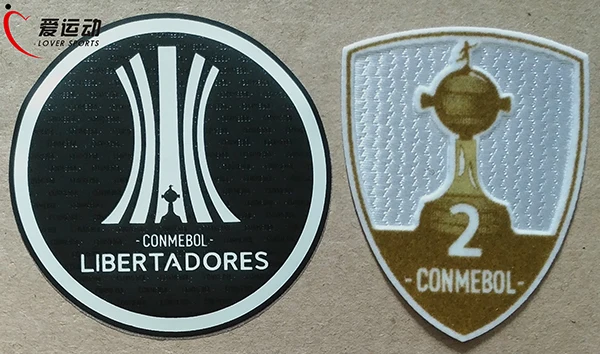 LIBERTADORES набор патчей COPA LIBERTADORES CONMEBOL TROPHY 2 LIBERTADORES футбольная нашивка