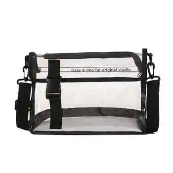 

Women Transparent Summer Beach Shoulder Bag Satchel Crossbody Messenger Handbag Purse