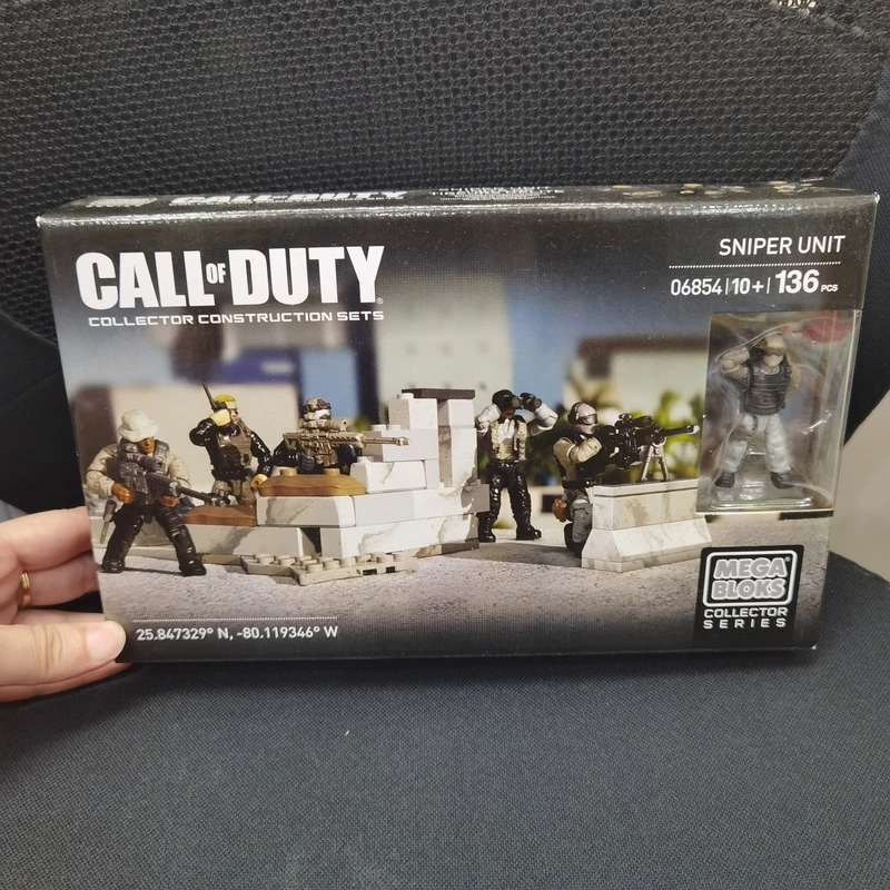 Call of Duty 06854 Sniper Unit Collector Series new toy set afbeelding