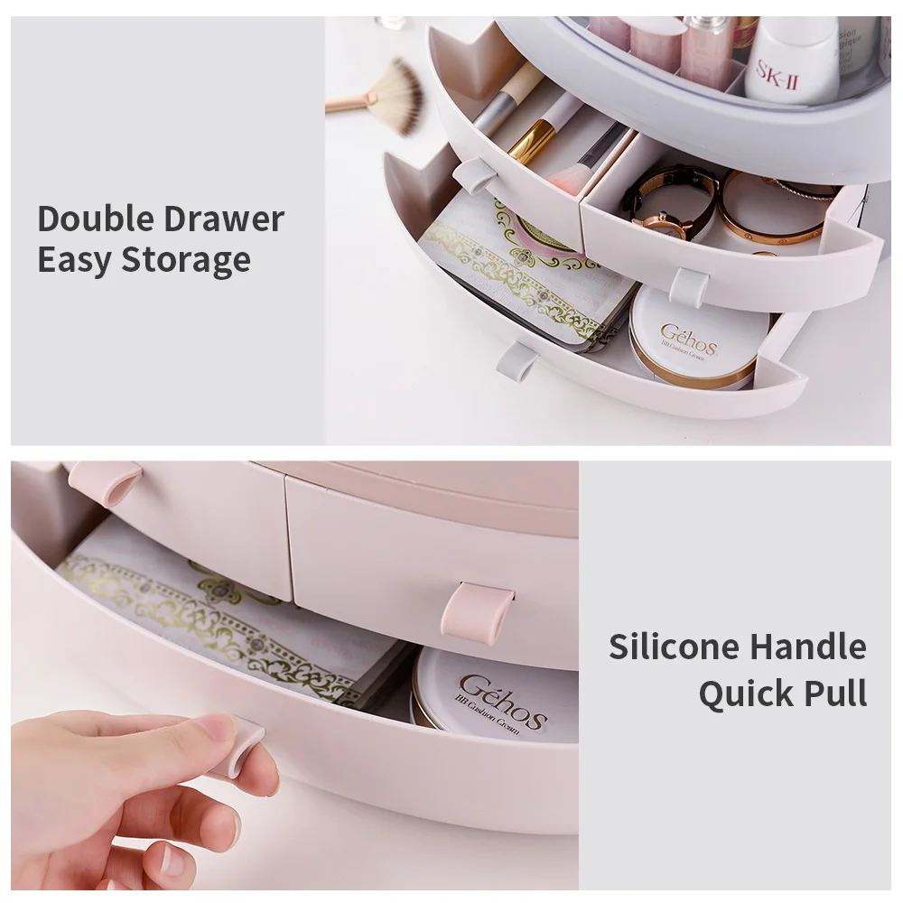 Косметический Органайзер водонепроницаемая и Пыленепроницаемая коробка для