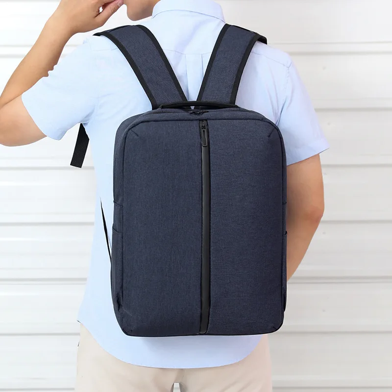 

2019 New Style Business Large Capacity Shoulder 16-Inch Computer Backpack USB Waterproof College Student School Bag