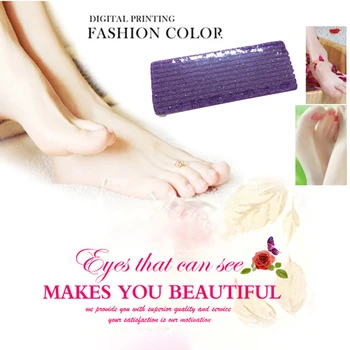 

1PC Foot Pumice Sponge Stone Callus Exfoliate Hard Skin Remove Pedicure Scrubber