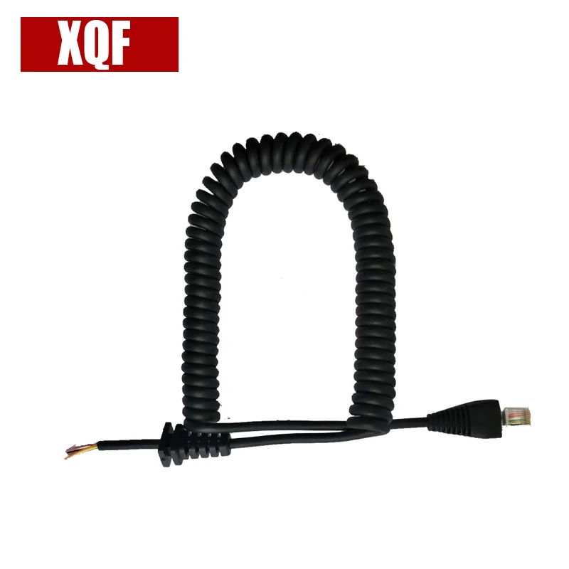 XQF Replacment Mic Cable For Vertex Microphone MH-67A8J Cord | Мобильные телефоны и аксессуары