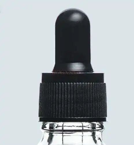 투명한 나사형 유리 드롭퍼 병 30ml 밀봉형 드롭퍼 화학 실험 장비 에센셜 오일 병