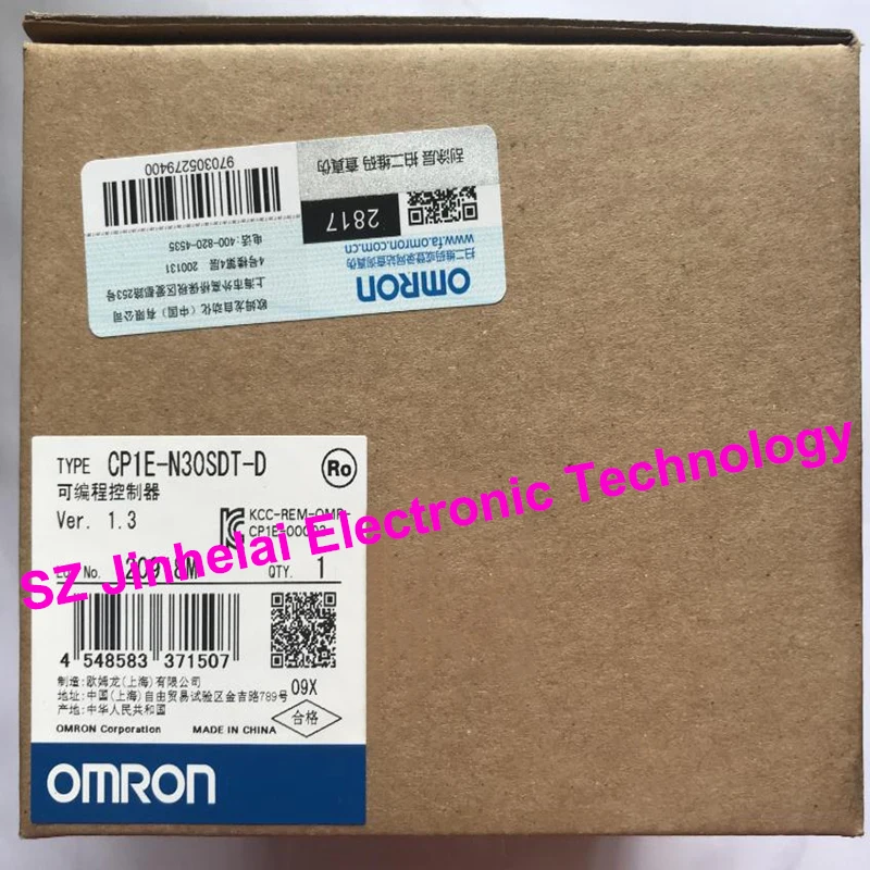 

New and original CP1E-N30SDT-D OMRON programmable controller