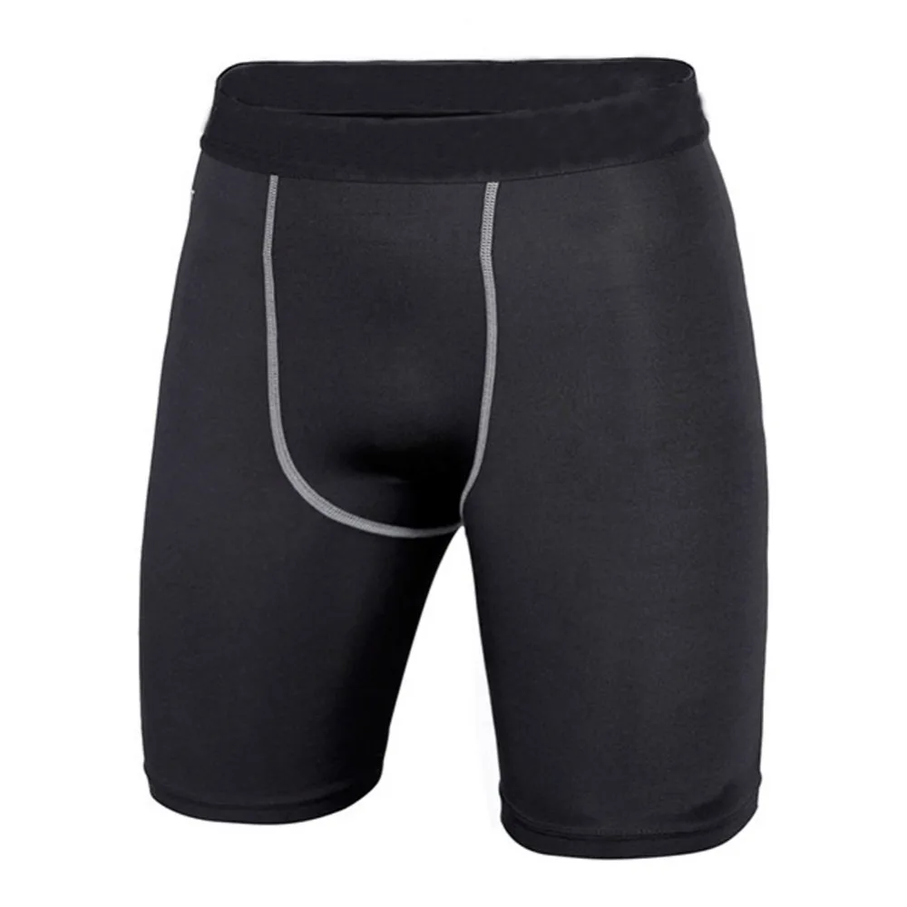4 Colors Men Compression Sport Shorts Athletic Training Skin Tight Base Layer Shorts 456