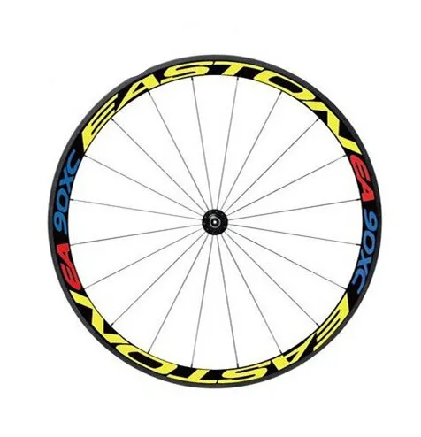 Набор наклеек для колес EA, наклейки для горного велосипеда, наклейки на колеса, наклейки на кольцо для ножа, Аксессуары для велосипеда - Цвет: 7