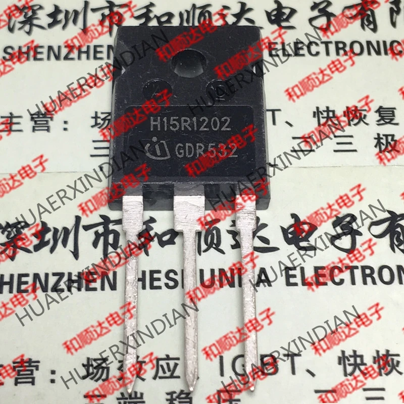 10 шт./лот и H15R1202-247 IGBT1200V 15A