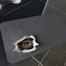 Нордический Хэллоуин 3D череп области коврики вечерние декоративные детская комната игровой коврик для ползающего ребенка фланелевые игровые коврики ковер для гостиной