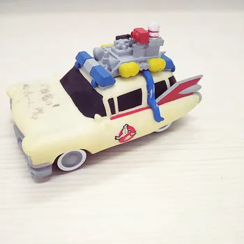 

Ghostbusters Ecto-1 Vehicle 2.5" Movie TV Character Vinyl Doll Action Figure Collection Finished Goods No Box Loose Peripherals