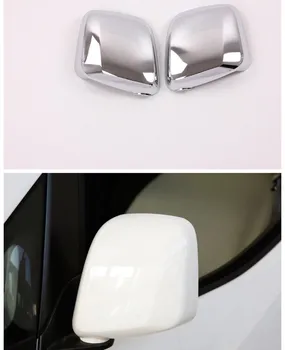 

Fit for NISSAN NV200 Car Door Side Rear View-Mirror Cover Cap Trim 2009-2018 Silver Carbon fiber