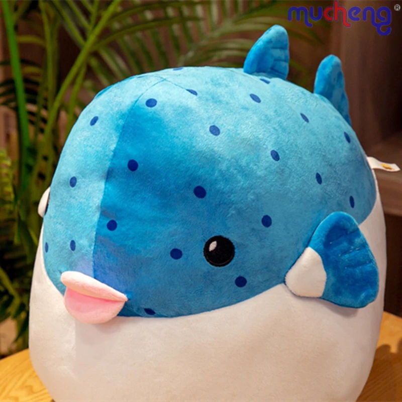 30/35cm Soft Puffer Fish Plush 