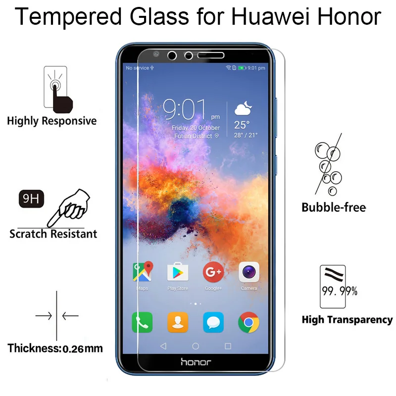 9H закаленное стекло для Huawei Honor 4A 5A 6A Защитное 3C 4C 5C 6C Pro защита экрана на 3X 4X 5X 6X 7X |