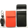 PU Faraday Car Keys Wallets RFID Signal Shielding Bag NFC Credit Card Pouch Fob Blocker Protector for Privacy Protection BAG1073 ► Photo 3/6