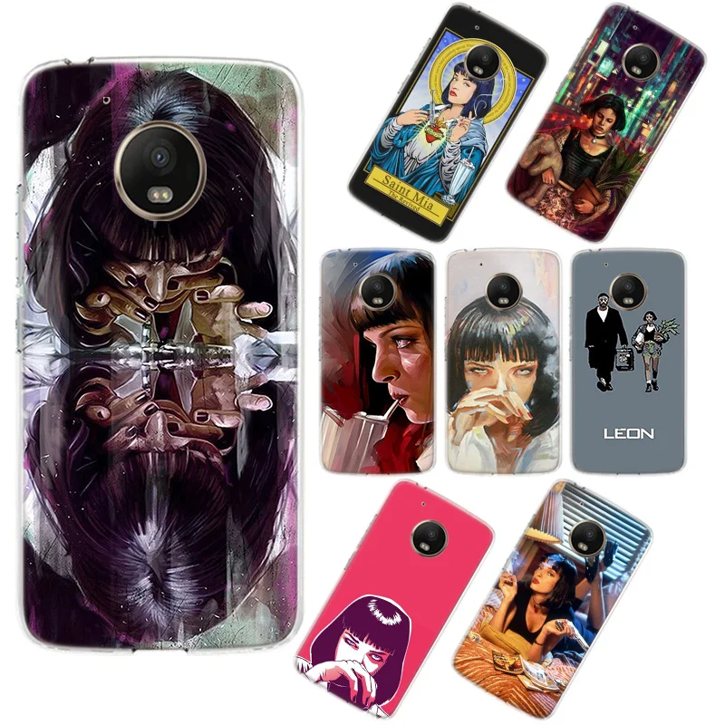 

PULP FICTION MOVIE POSTER Phone Case For Motorola G4 G5 G5S G6 G7 G4Play G5Plus G6Plus G7Play E6Plus Phone Case Cover