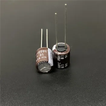 

10pcs 1000uF 10V NCC KZG Series 10x12.5mm Super Low ESR 10V1000uF Aluminum Electrolytic Capacitor
