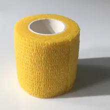 Одноразовый зажим для нанесения татуировки Обложка обертывание самоклеящийся эластичный бандаж для татуировки ручка машины аксессуары для татуировки