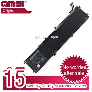 

QMSI 11.4v 84WH Original 4GVGH battery Apply to Dell Precision M5510 XPS 15 9550 9560 laptop