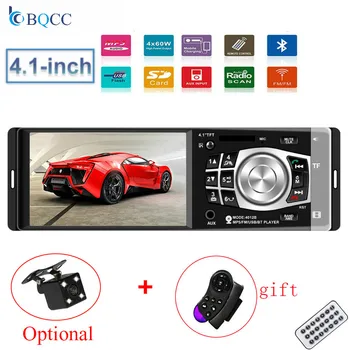 

Car Radio 4012B Autoradio HD 4.1" Inch Digital Screen Music FM Stereo Bluetooth Tuner Mp3 Mp5 Player Support Rear View Camera