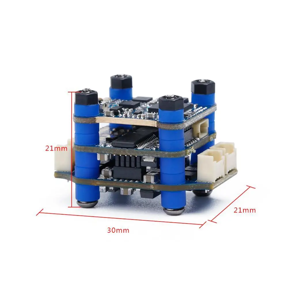 IFlight SucceX микро F4 V2.1 15A 2-4S FPV FlyTower(MPU6000) ж/Micro F4 V2.1 FC/микро 15A 4-в-1 ESC(W/разъем) /5,8G 200mW Micro VTX