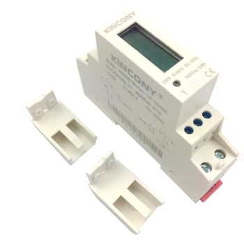 

Single Phase Din Rail WIFI Smart Energy Meter timer Power Consumption Monitor kWh Meter Wattmeter AC110-230V 50/60Hz
