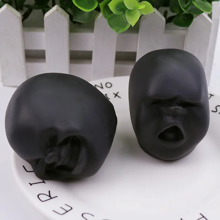 Новая странная игрушка кукла для лица декомпрессионная игрушка для лица декомпрессионный шар Детская декомпрессионная игрушка подарок антистресс снятие стресса игрушки