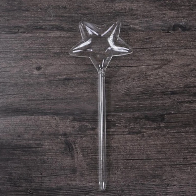 Простое устройство для полива растений стеклянный сад DIY Цветочный бонсай Lucky Star Форма посыпать инструмент цветок орошение комнатных растений