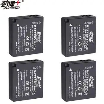 

4Pcs DMW-BLG10 BLG10E BLG10PP BLE9 BLE9E Battery for Panasonic Lumix DMC GF6 GX7 GF3 GF5 ZS100 ZS60 LX100 GX85 DC-ZS70 GX80