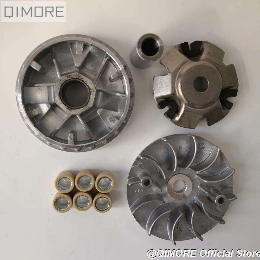 Variator Set For Scooter Qj153qmi-3 Qj158qmj Keeway Arn 125 150 Focus/  F-act 125 150 Ry8 125 150 Matrix 125 150 Stream 125 Wh125 - Motorcycle  Chain \u0026 Transmission - AliExpress