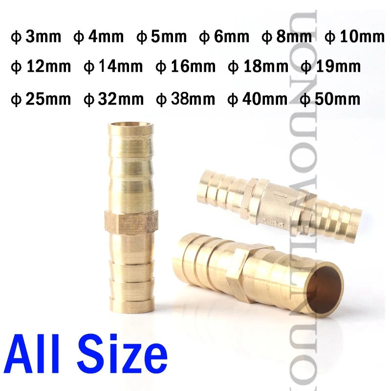 Brass Hose Joiner Bunnings Store