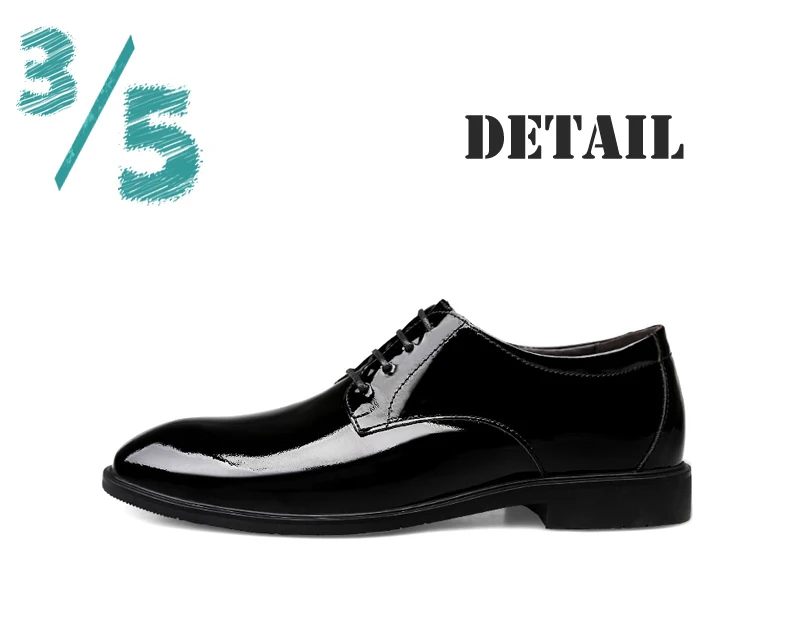GLAZOV/ г. Официальная обувь Мужские модельные туфли с острым носком кожаные мужские оксфорды, официальная обувь для мужчин, модная модельная обувь, 38-45