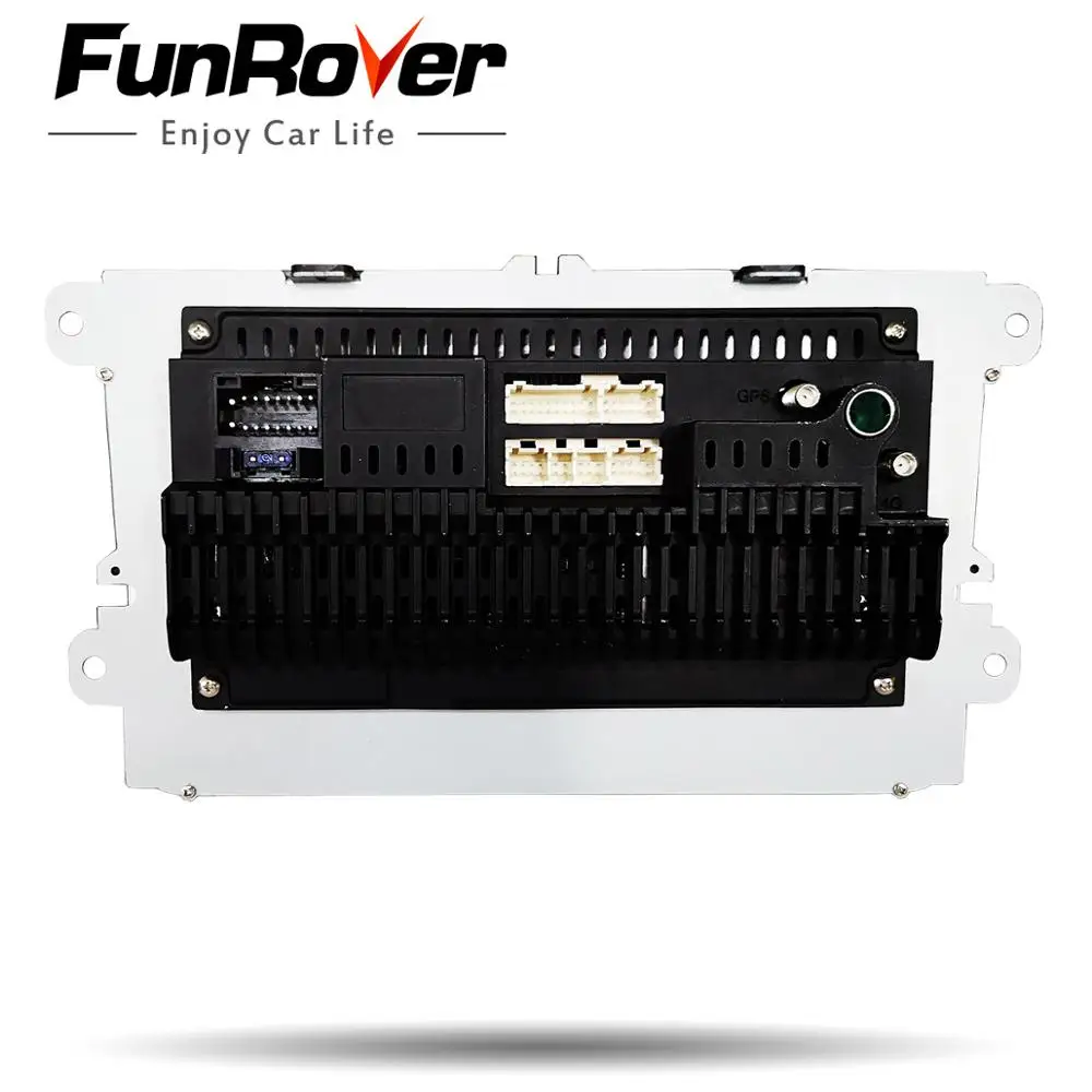 Cheap FUNROVER android 9.0 IPS car dvd multimedia player For Volkswagen Passat B7 B6 Golf 5 Polo radio gps navigation stereo RDS 5