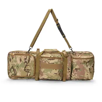 

Tactical M4 Rifle Bag Heavy Duty Gun Case Carry Dual Gun Bag Hunting Airsoft Military Shoulder Fishing Backpack 85cm