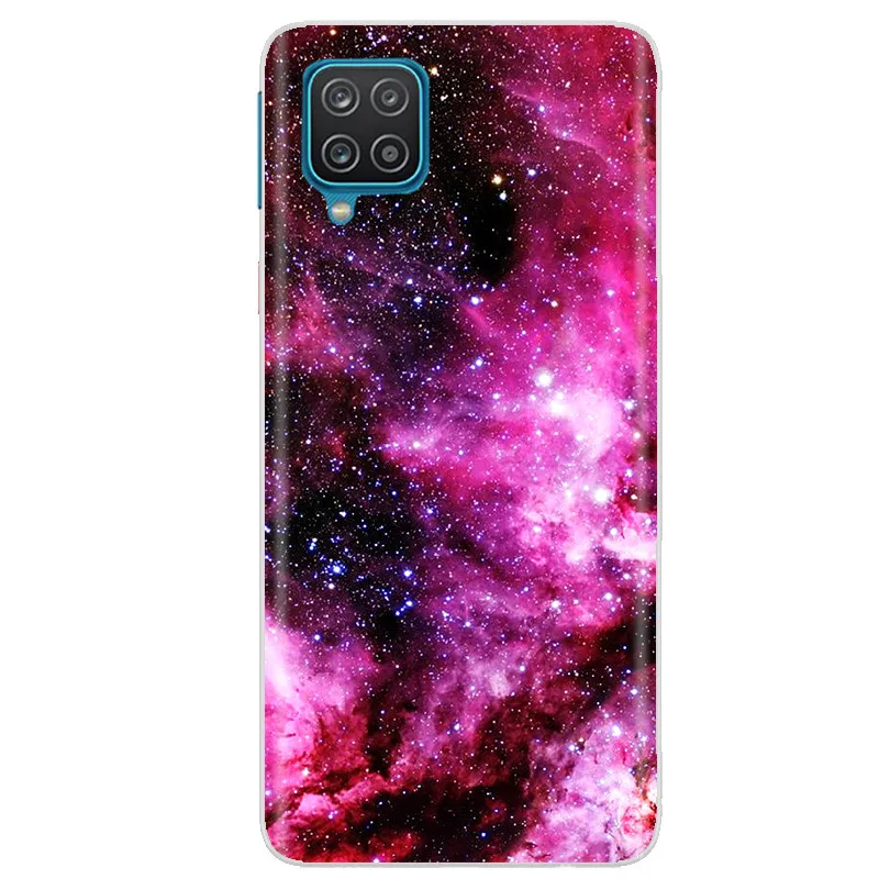 For Samsung A12 Case Soft Silicone Tpu Back Phone Case For Samsung Galaxy A12 Case Galaxy A12 A 12 SM-A125F a125f Coque Fundas personalised flip phone case