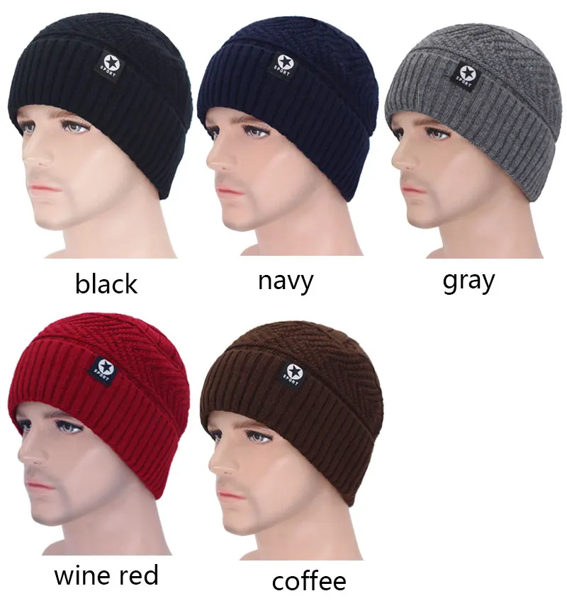 Бренд Skullies Beanies, мужские зимние шапки для мужчин, вязаная шапка, женская шапка, шарф на шею, новое кольцо, спортивная шапка, Мужская зимняя шапочка-бини, шапка