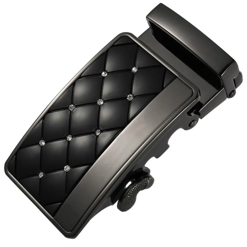 Модная мужская деловая Пряжка из сплава с автоматической пряжкой уникальные