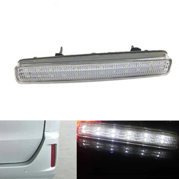 

2PCS LED Rear Bumper Reflector Tail Brake Light For TOYOTA NOAH VOXY 80 Pruis 40 Crystal lens Turn Signal Light Fog Lamp