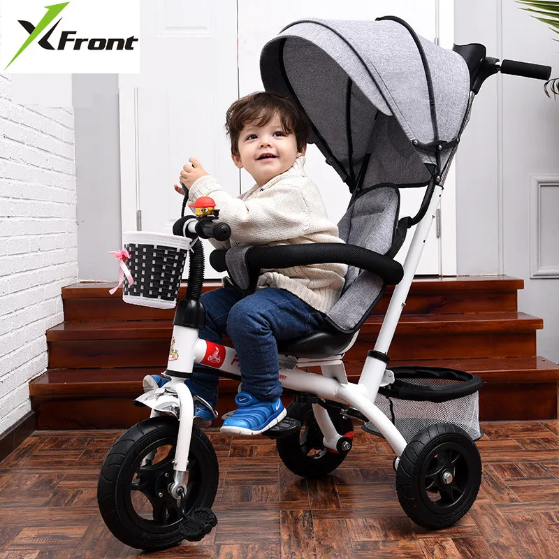  New Brand 1-6 Years Child tricycle High quality swivel seat child tricycle bicycle baby buggy strol