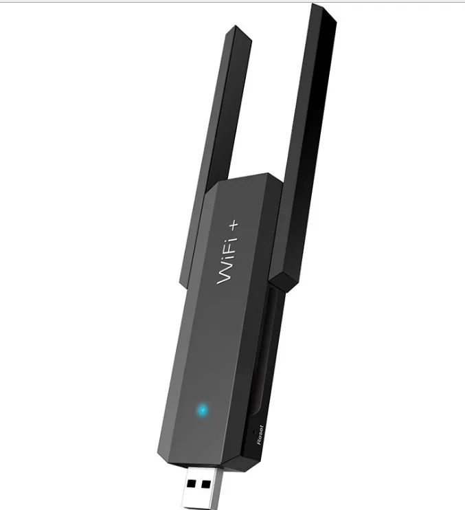 

USB Repeater 300M Signal Amplifier WiFi Signal Booster Wired to Wireless Repeater