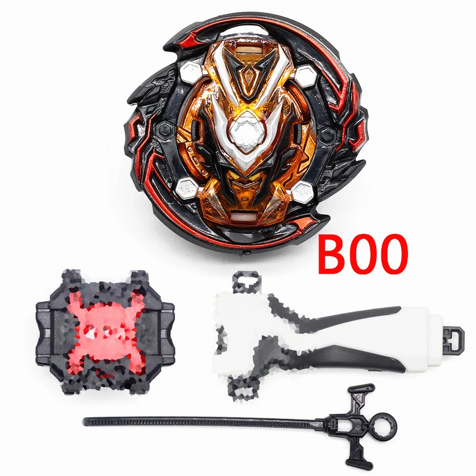 Топ Takara Tomy Bey Bay Burst набор игрушек стадион Арена пусковая установка Металл Fusion спиннинг Топ лезвие мальчик игрушка - Цвет: B00