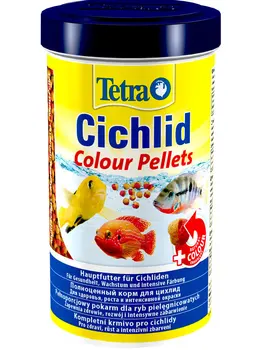

TETRA TETRA CICHLID COLOUR - Tetra food-balls for cichlids, to increase color