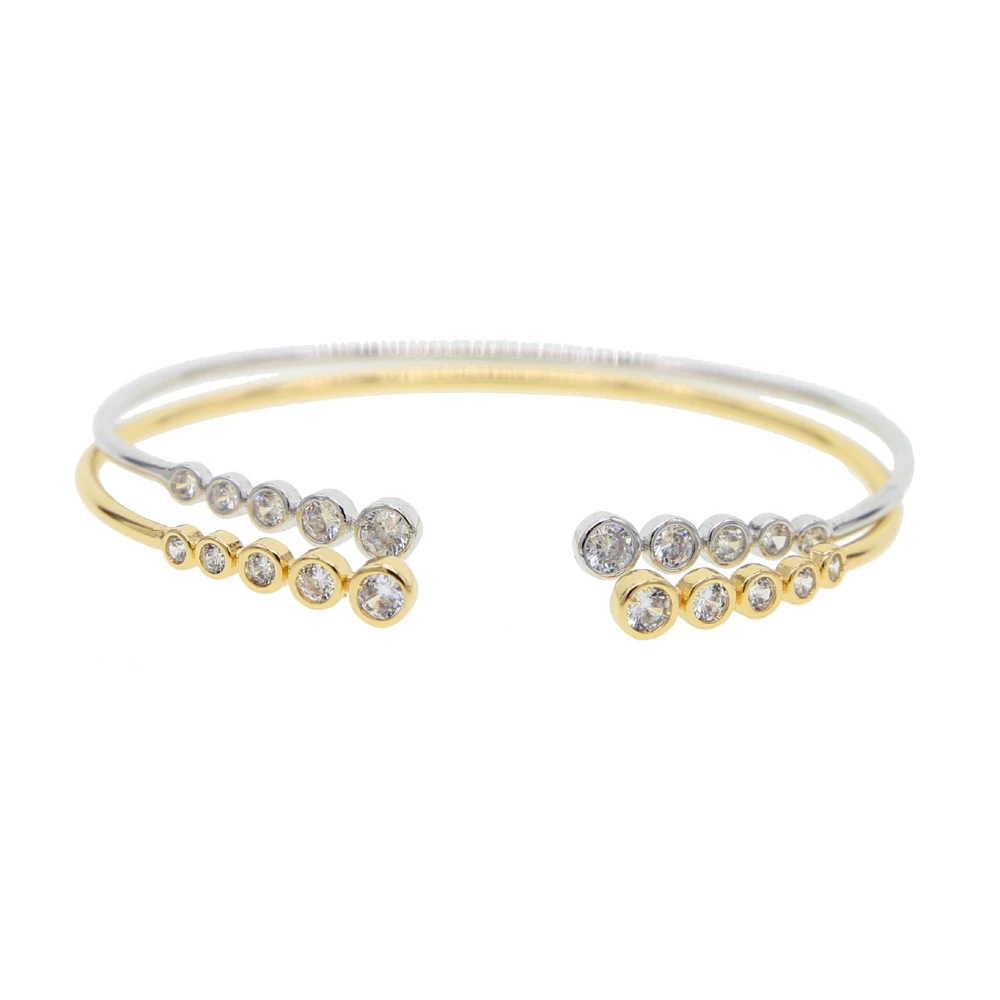 Бесплатный подарок новинка браслет на запястье серебряного цвета женские