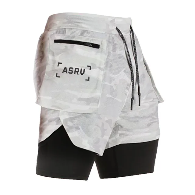 US $31.90 Quick-dry workout shorts men bike shorts 2020 New running shorts men sweatpants Cycling shorts Runn