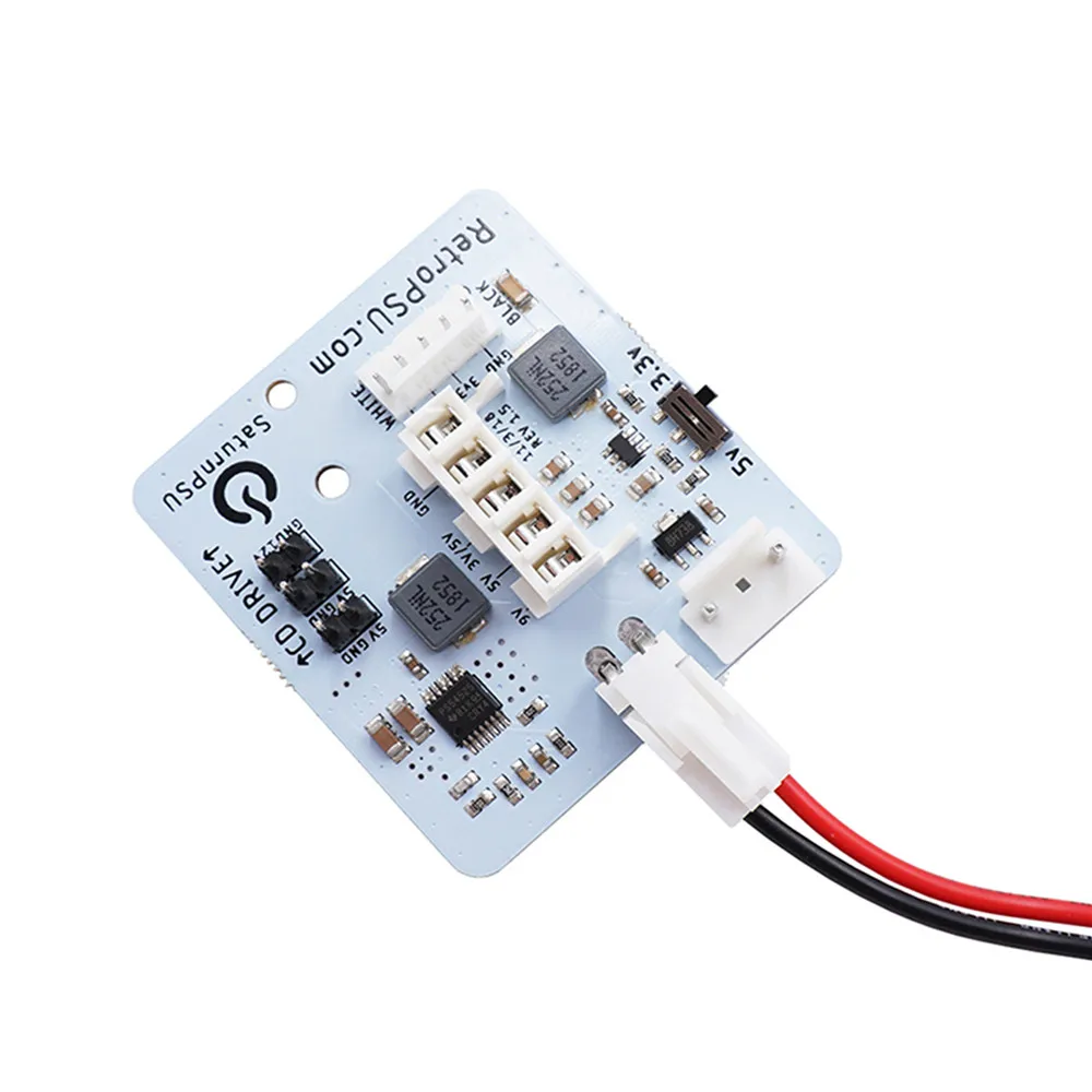 Power Supply 12V Game Machine Power Kit for Sega Saturn PSU Rev2.0 Version Game Console Repair Accessories