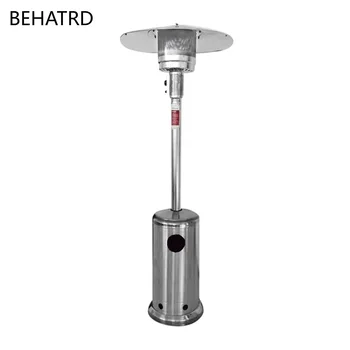 

high quality top selling product in 2020 Propane Patio Heater with Wheels and Table Large Support Wholesale and Dropshipping#L
