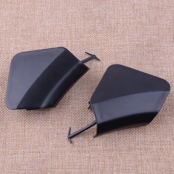 

CITALL 1 Pair Left & Right Front Bumper Tow Hook Eye Cover Cap Fit For Toyota Highlander 2011 2012 2013