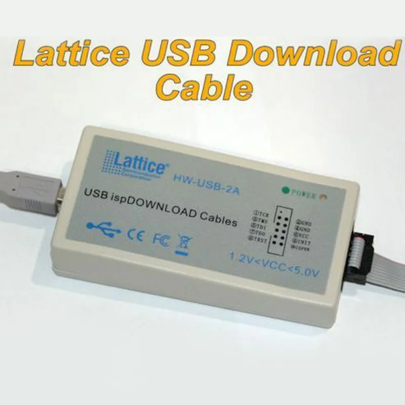 5 шт. USB загрузчик ISP кабели для программирования решетки FPGA CPLD HW-USBN-2 прочный