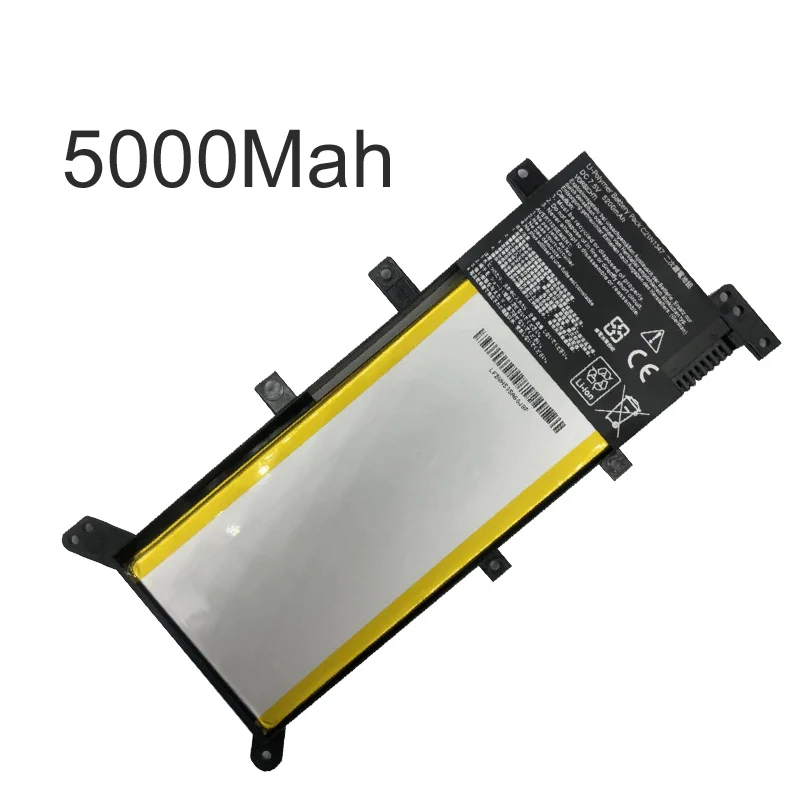 Новый внутренний аккумулятор для ноутбука Asus A555L x555l VM510L W519L F555L C21N1347 K555L |