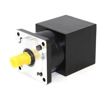 US $81.78 90 Degree Right Angle Planetary Reducer Nema34 For Stepper Motor Servo Motor Speed Ratio 31 41 51 61